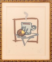 CLAES OLDENBURG CUP OF JOE WIT
