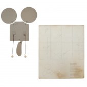 CLAES OLDENBURG, GEOMETRIC MOU