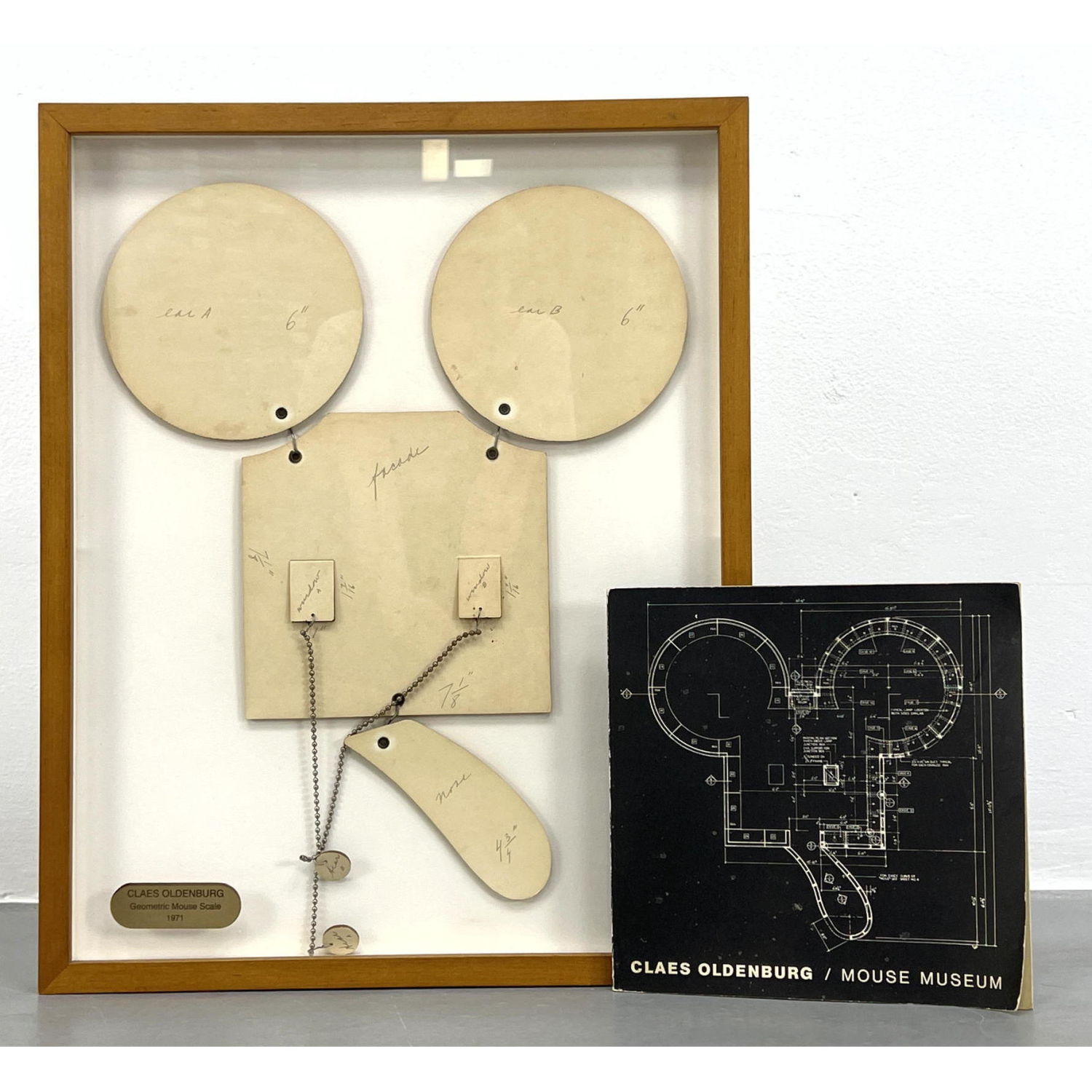 Claes Oldenburg Geometric Mouse
