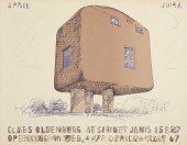 CLAES OLDENBURG SIDNEY JANIS E