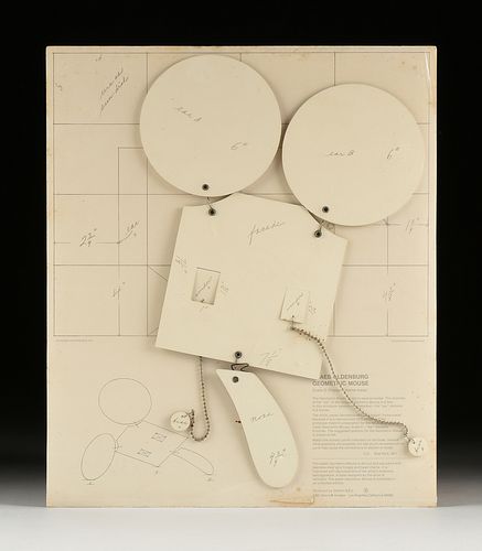 CLAES OLDENBURG (SWEDISH/AMERICAN