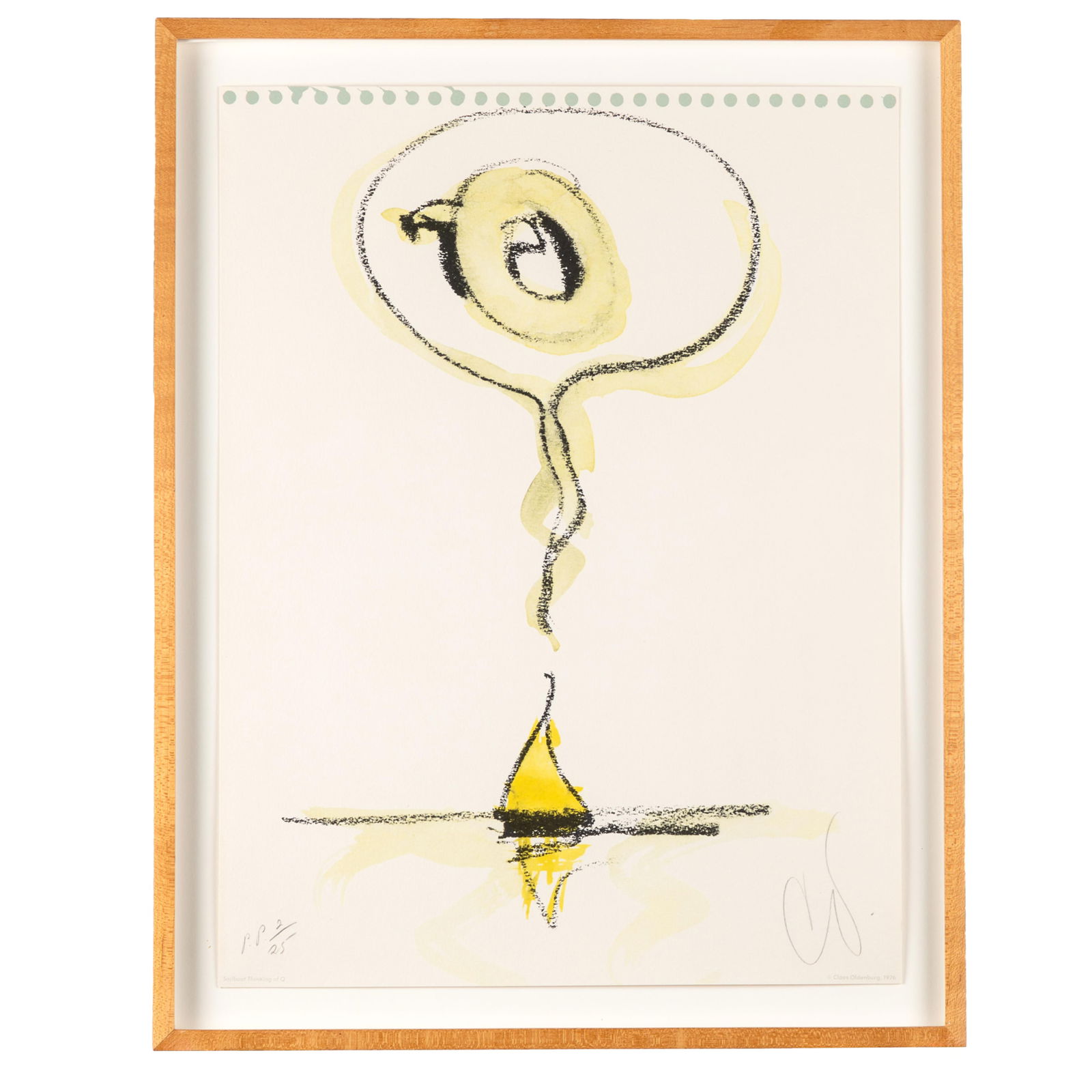 CLAES OLDENBURG