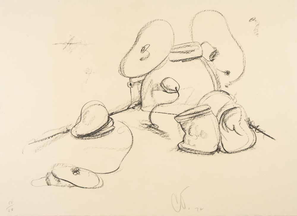 CLAES THURE OLDENBURG (B. 1929)Soft