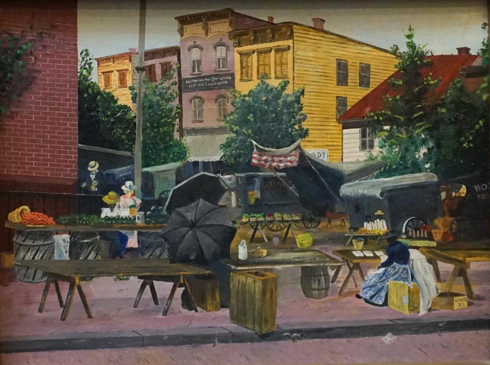 CLAGUE, AMERICAN 20TH CENTURY,