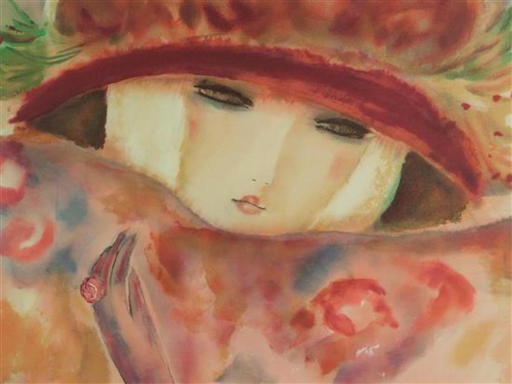 CLAIRE ASTAIX (FRANCE) B. 1953.