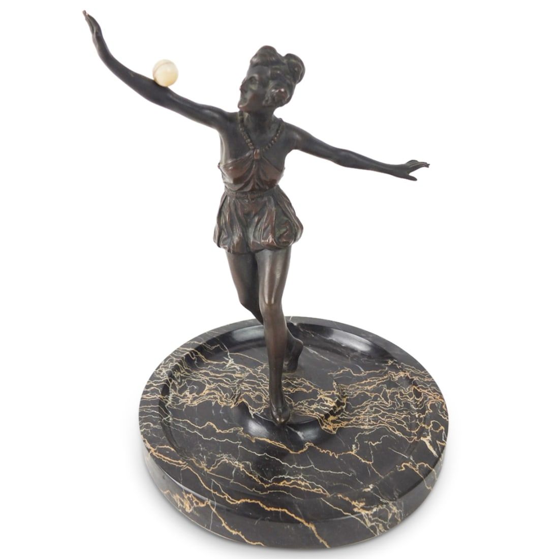 CLAIRE COLINET (1880 - 1948) BRONZE