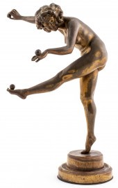 CLAIRE COLINET "THE JUGGLER" B