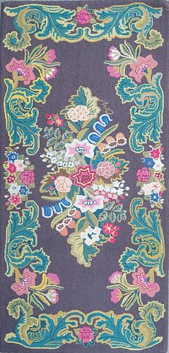CLAIRE MURRAY FLORAL HOOKED SCATTER