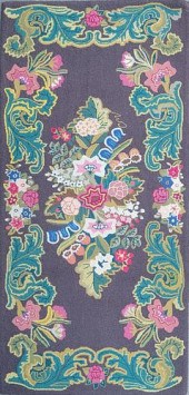 CLAIRE MURRAY FLORAL HOOKED SC