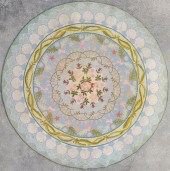 CLAIRE MURRAY FLORAL ROUND HOO
