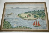 CLAIRE MURRAY HOOKED AREA RUG