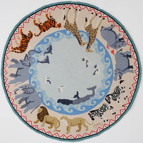 CLAIRE MURRAY HOOKED RUG