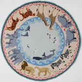 CLAIRE MURRAY HOOKED RUG "ANIM