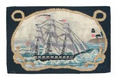 CLAIRE MURRAY HOOKED RUG CIRCA