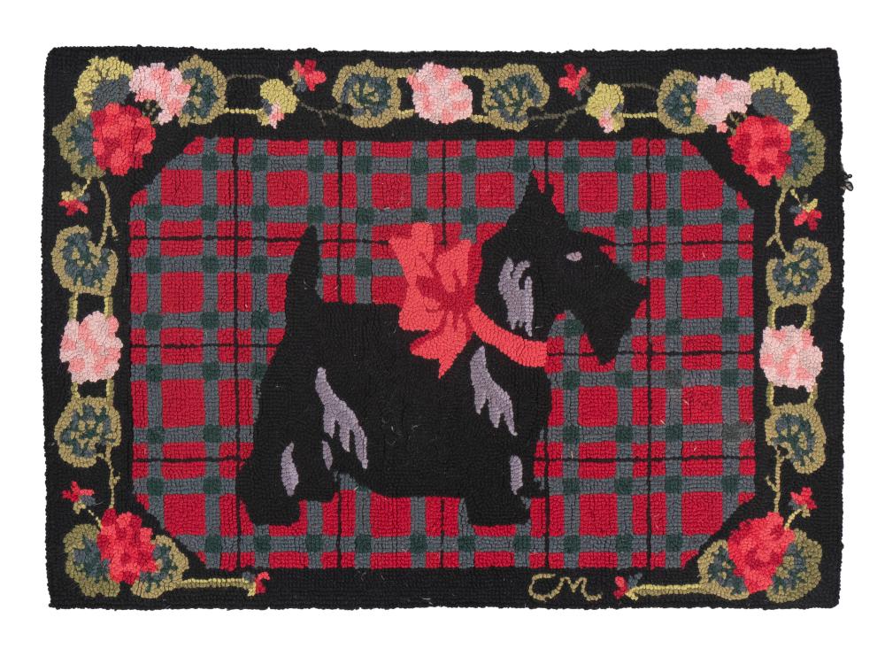 CLAIRE MURRAY HOOKED RUG