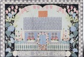 CLAIRE MURRAY HOOKED RUG "HOME