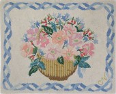 CLAIRE MURRAY HOOKED RUG "NANT