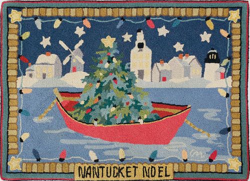 CLAIRE MURRAY HOOKED RUG,