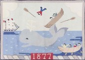 CLAIRE MURRAY HOOKED RUG "NANT