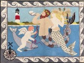 CLAIRE MURRAY HOOKED RUG "NEPT