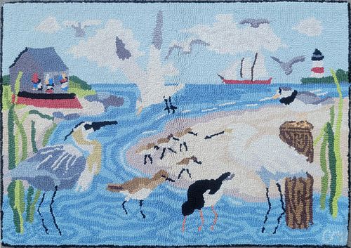 CLAIRE MURRAY HOOKED RUG