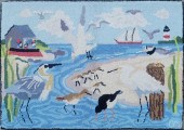 CLAIRE MURRAY HOOKED RUG "SHOR