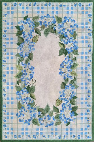 CLAIRE MURRAY HYDRANGEA PATTERN