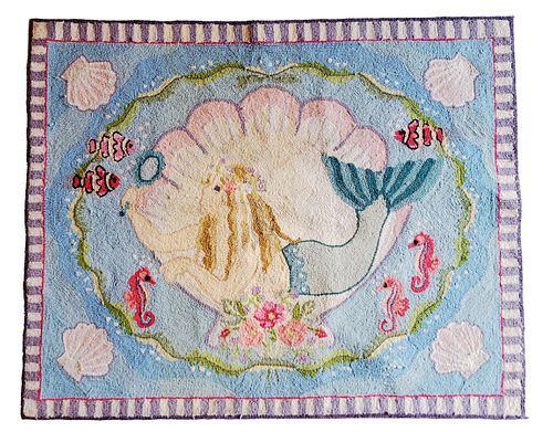 CLAIRE MURRAY MERMAID HOOKED