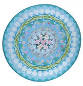 CLAIRE MURRAY ROUND HOOKED RUG