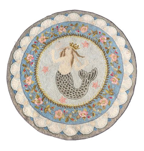 CLAIRE MURRAY ROUND MERMAID