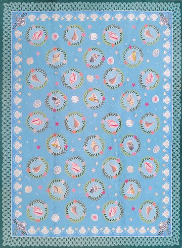 CLAIRE MURRAY "SEASHELL" HOOKED