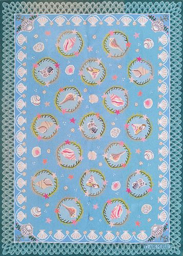 CLAIRE MURRAY SEASHELL HOOKED