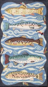 CLAIRE MURRAY TROUT FISH HOOKE