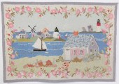 CLAIRE MURRAY WOOL HOOKED RUG