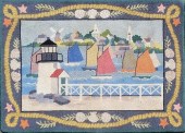 CLAIRE MURRAY WOOL HOOKED RUGC
