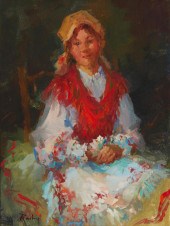 CLAIRE RUBY, (1925-2005, HUNGA