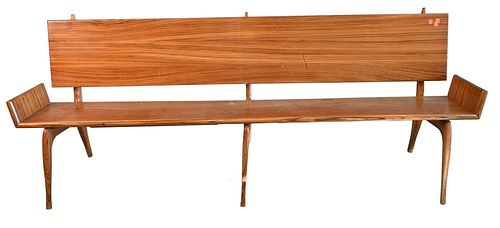 CLARA CIRCASSIAN WALNUT MID CENTURY