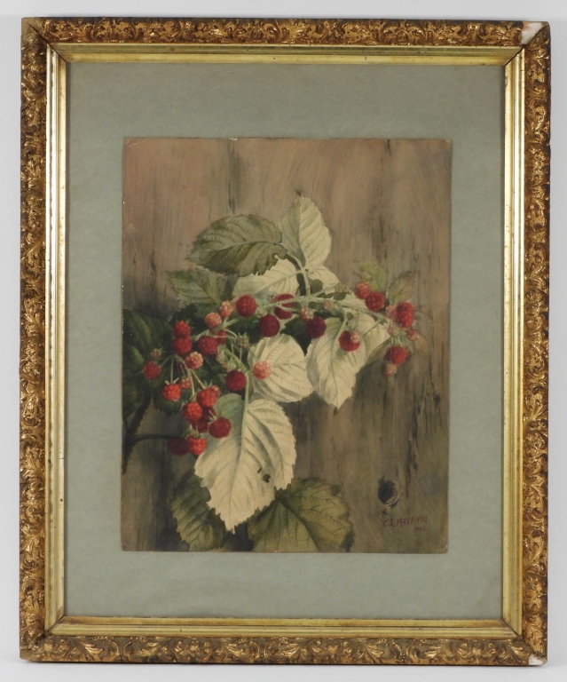 CLARA L. MAXFIELD RASPBERRY STILL