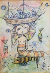 CLARA LEDESMA MIXED MEDIA MERM