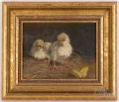 CLARA MAXFIELD ARNOLD OIL ON C