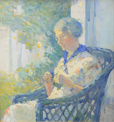 CLARA SIMPSON DAVIDSON (AMERICAN,