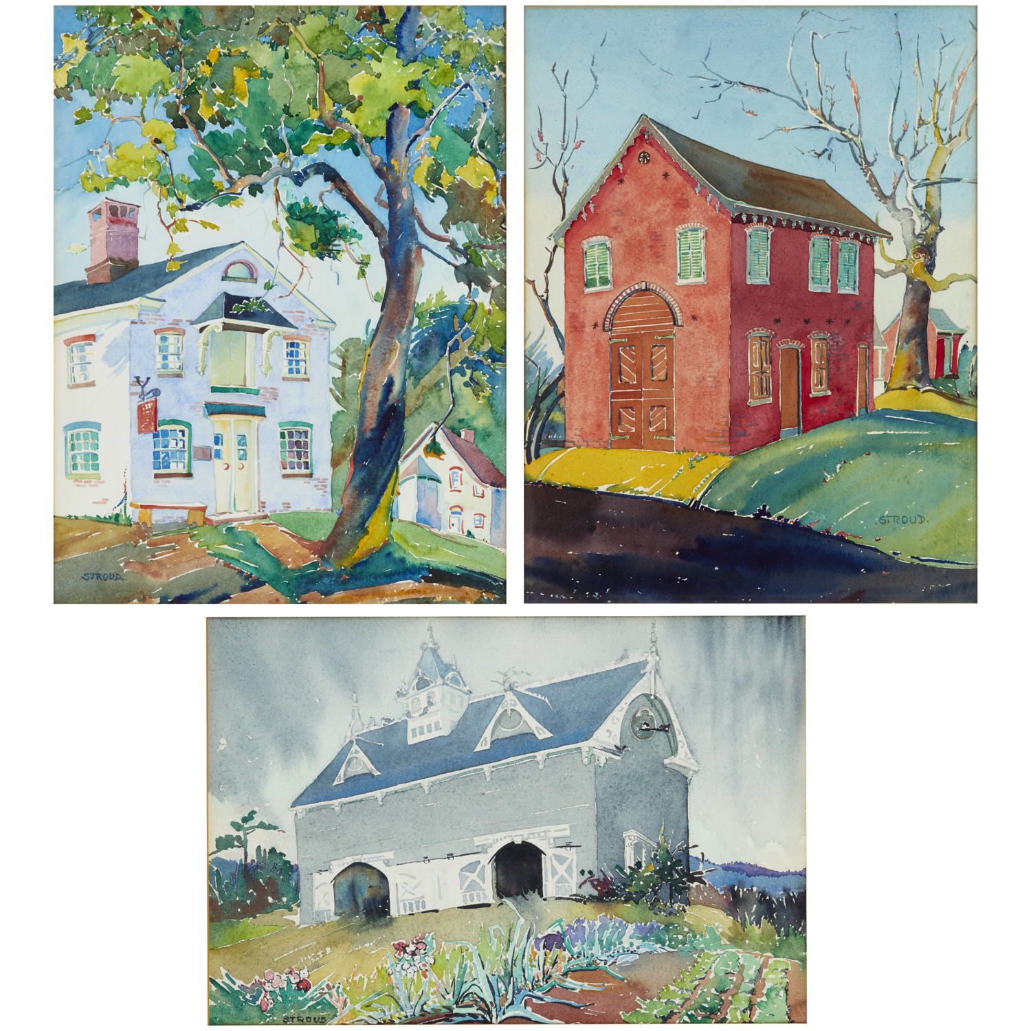 CLARA STROUD, (3) ARCHITECTURAL