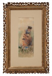 CLARA WEAVER PARRISH (AMERICAN