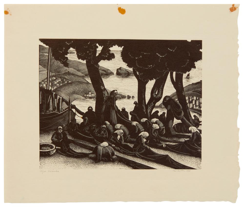 CLARE LEIGHTON (1898-1989), "THE