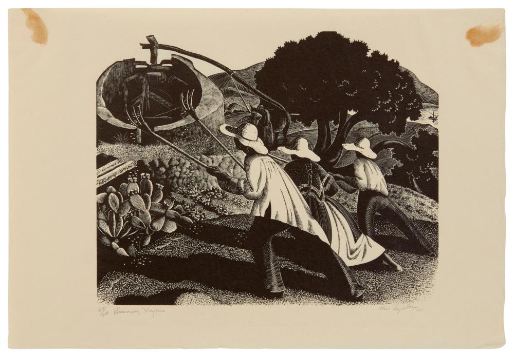 CLARE LEIGHTON (1898-1989),