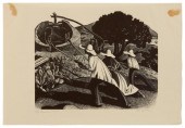 CLARE LEIGHTON (1898-1989), "W