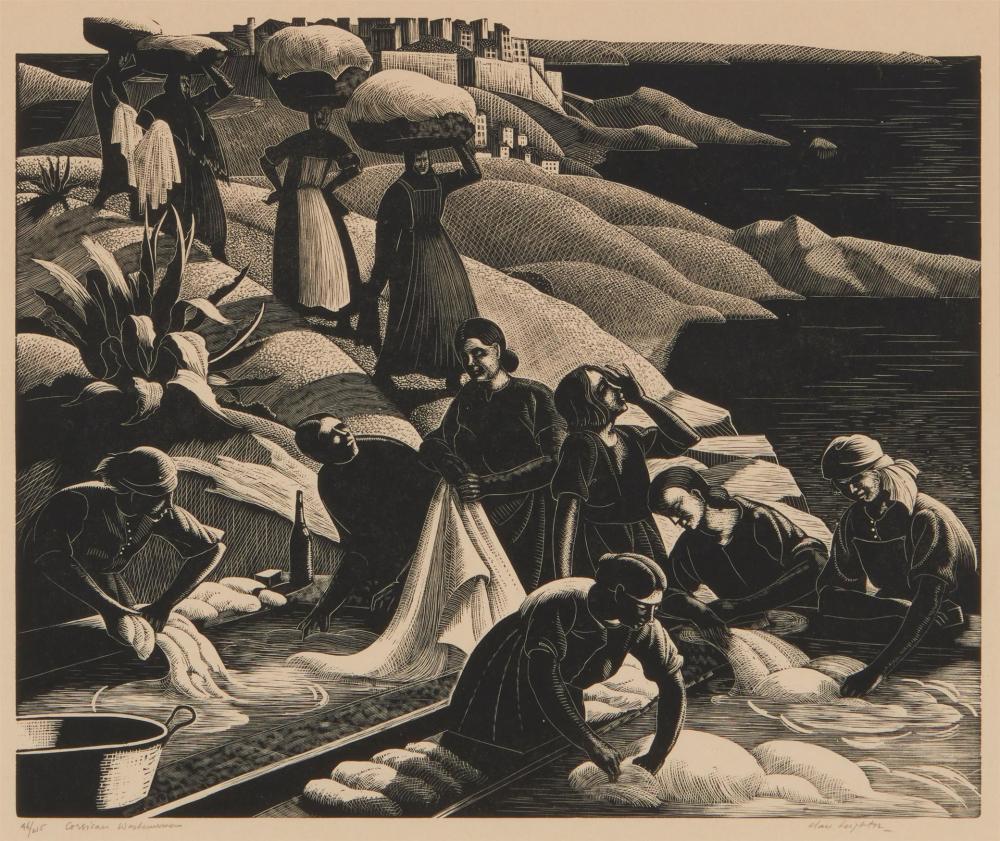 CLARE LEIGHTON, (1899-1989,