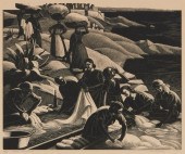 CLARE LEIGHTON, (1899-1989, AM