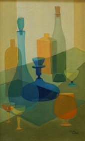 CLARE NICKELS, AMERICAN 20TH C