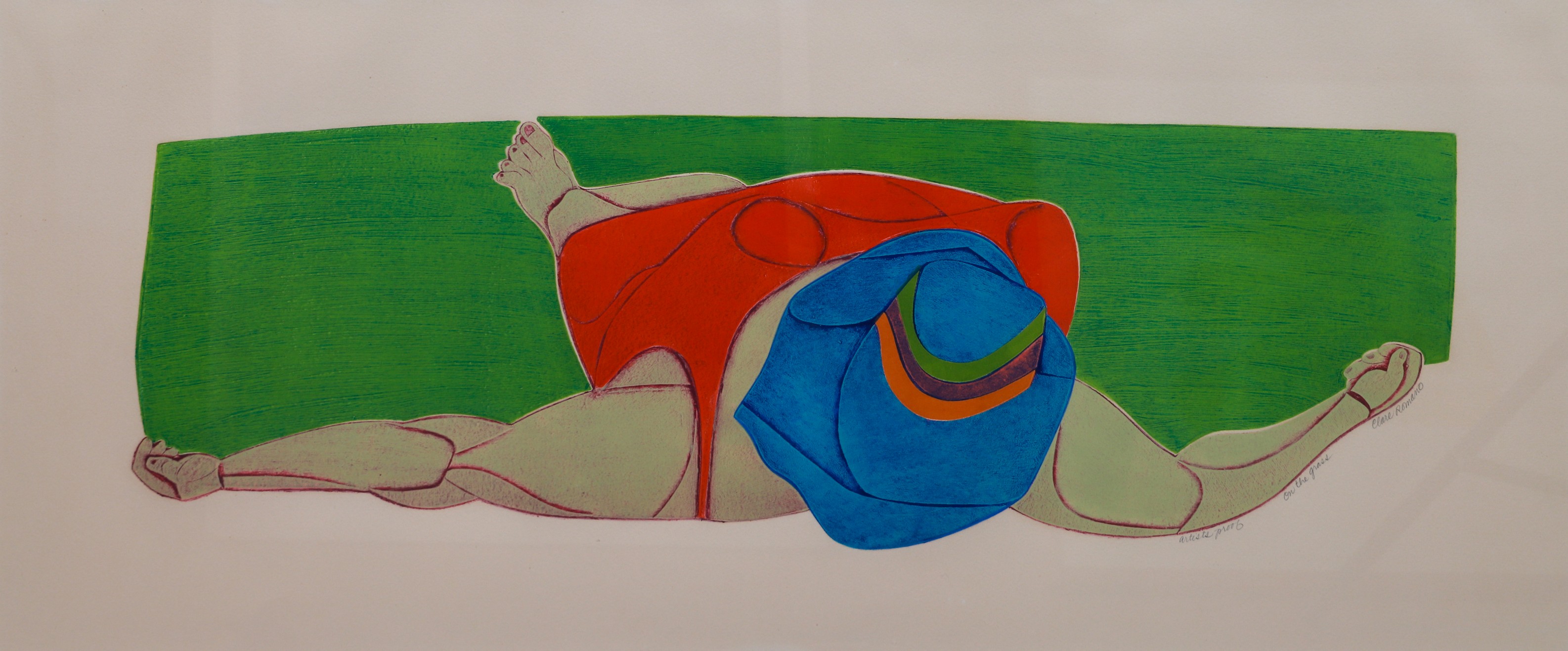 Clare Romano (American,
